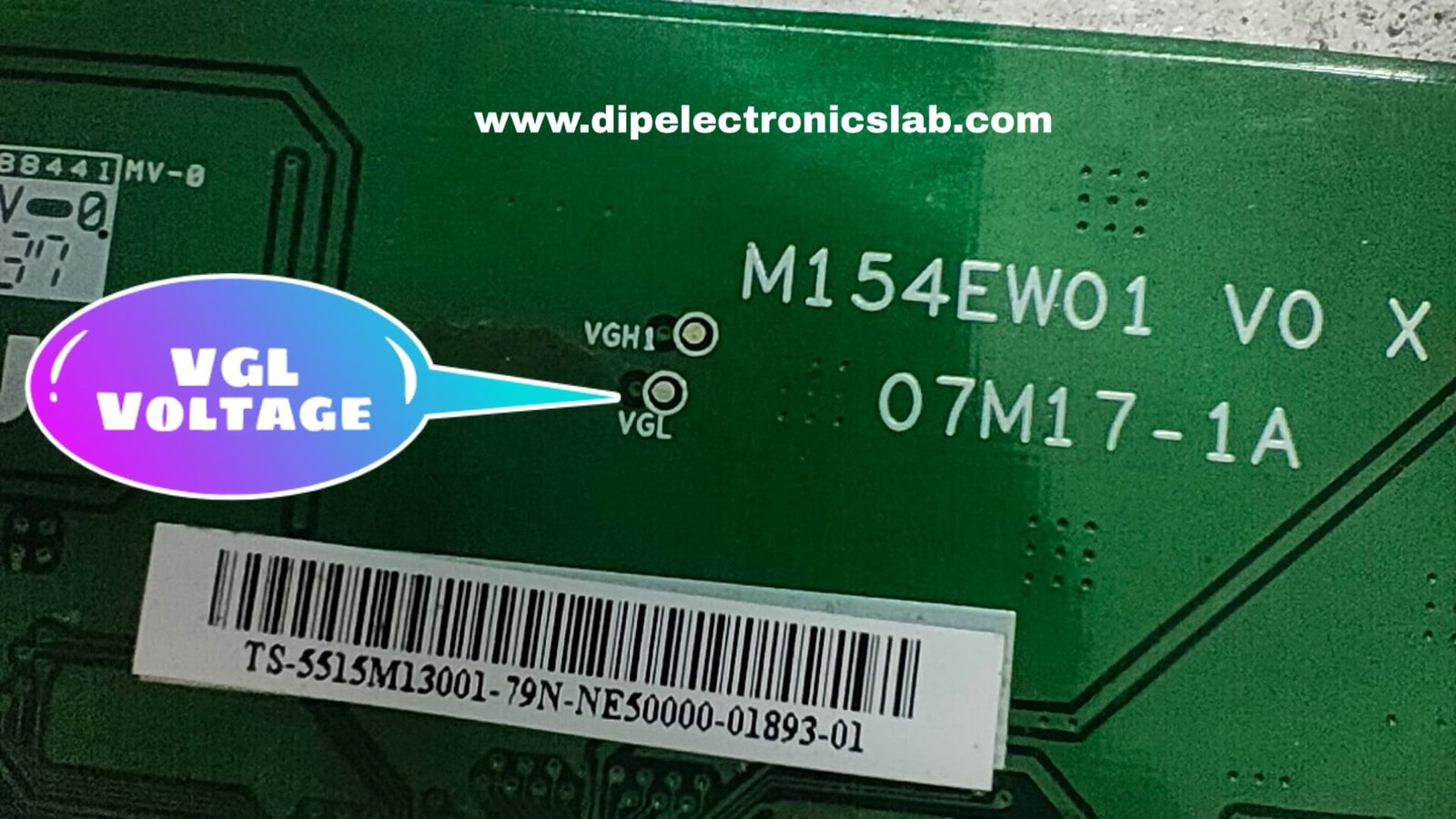 What Is VGL Voltage In TV Panel Full 