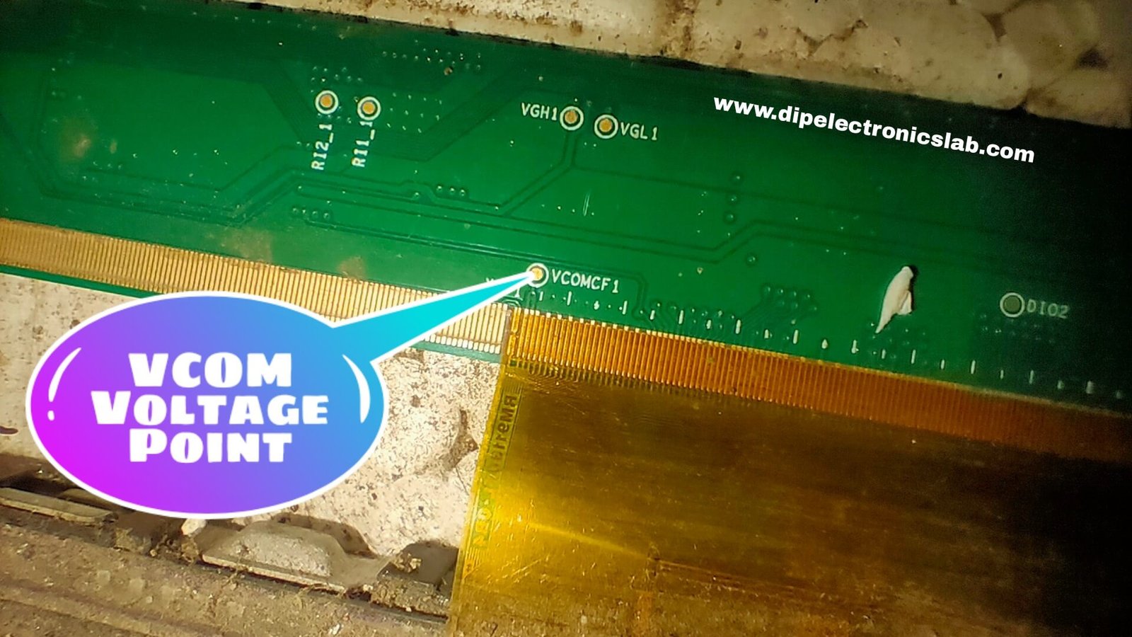 What Is VCOM Voltage In LCD LED TV All 